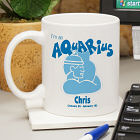 Personalized Birthday Coffee Mug
